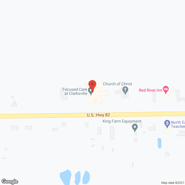 Regency Nursing Home in google map