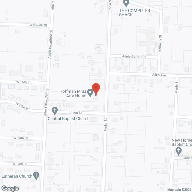 Hoffman Mraz Care Home in google map