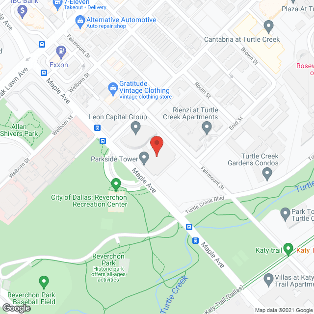 Gables Residential in google map