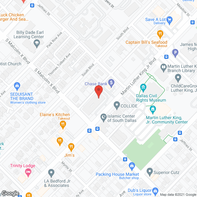 Fair Park Nursing Care Ctr in google map