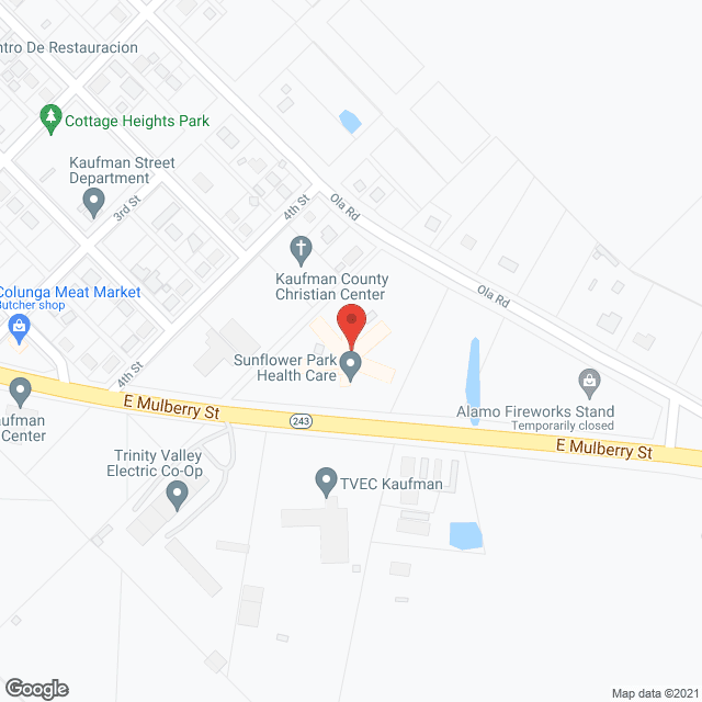 Sunflower Park Nursing Home in google map