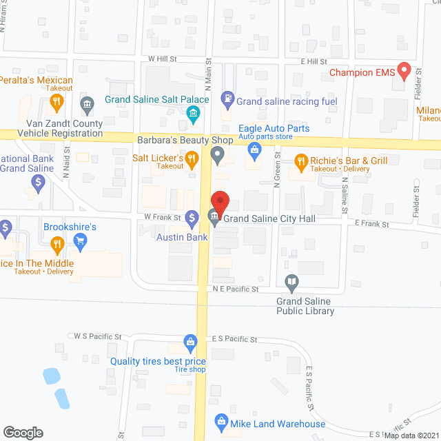 Country Trails Care Ctr in google map