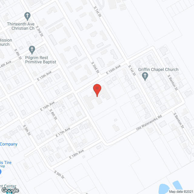 Mel-Haven Convalescent Home in google map