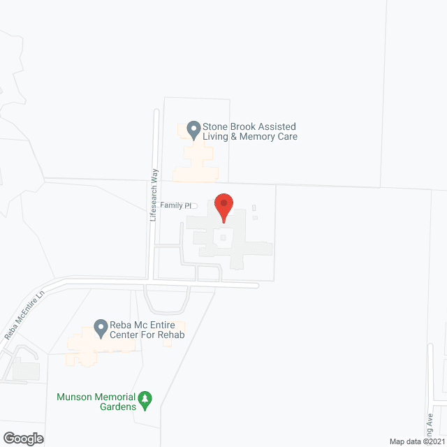 Homestead of Denison Nursing in google map