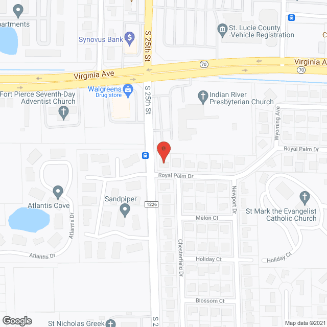 Royal Palm Assisted Living in google map