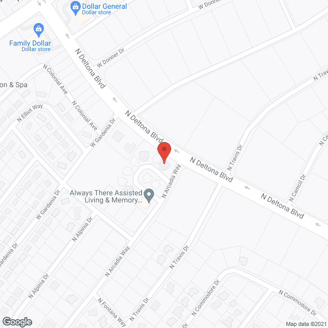 Cottages of Gentle Breeze in google map