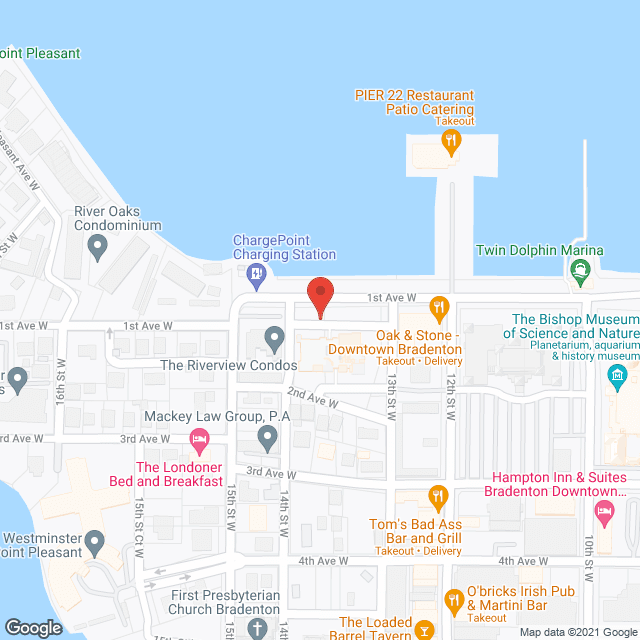 University Estates in google map