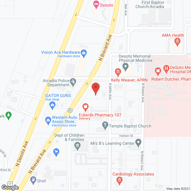 De Soto Manor Nursing Home in google map