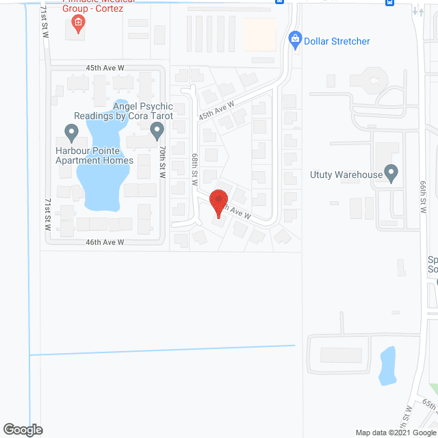 Cortez Care in google map