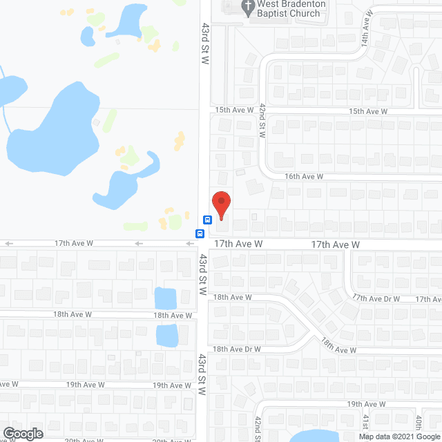 Apple-A-Day Care Ctr in google map
