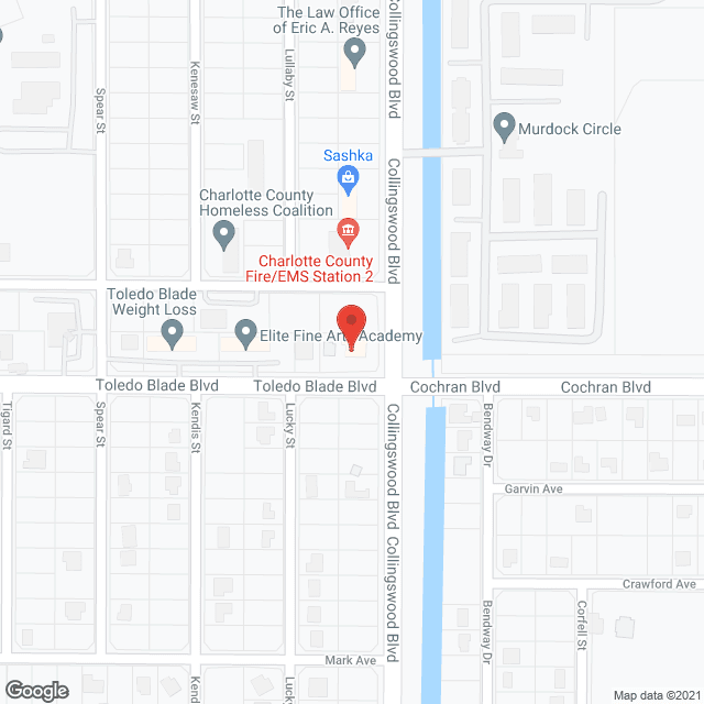 Consulate Health Care of Port Charlotte in google map