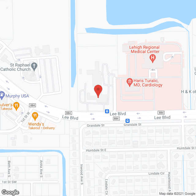 Cross Key Manor in google map