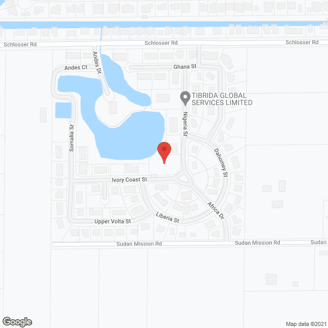Sim Lodge in google map