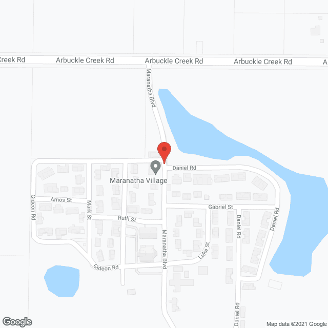 Regular Baptist Fellowship Inc in google map