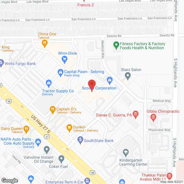 Sunny Hills Assisted Living in google map