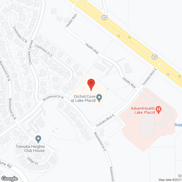 Lake Placid Health Care Ctr in google map