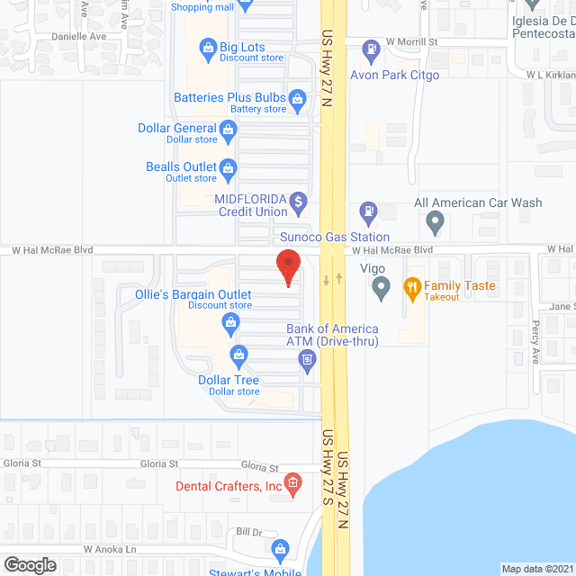 Oaks At Avon in google map