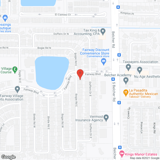 Fairway Village Mobile Home Pk in google map