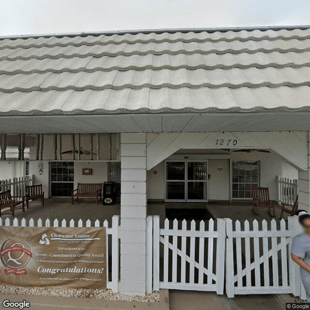street view of Clearwater Center