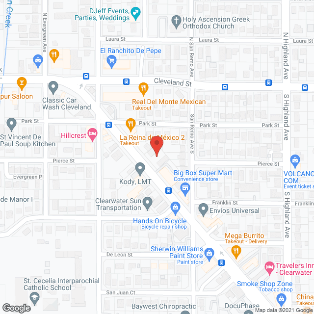 National Housing Ministries in google map