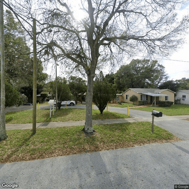 street view of Christopher's Place Retirement Home