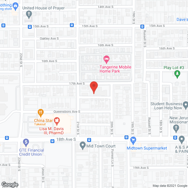 Victoria Martin Nursing Home in google map