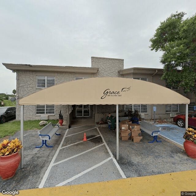 street view of Jacaranda Manor