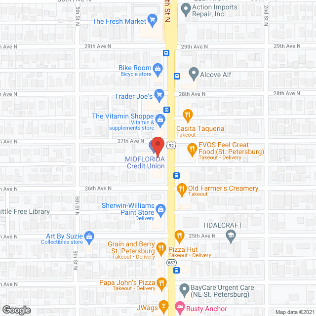 El Sol Retirement Club in google map