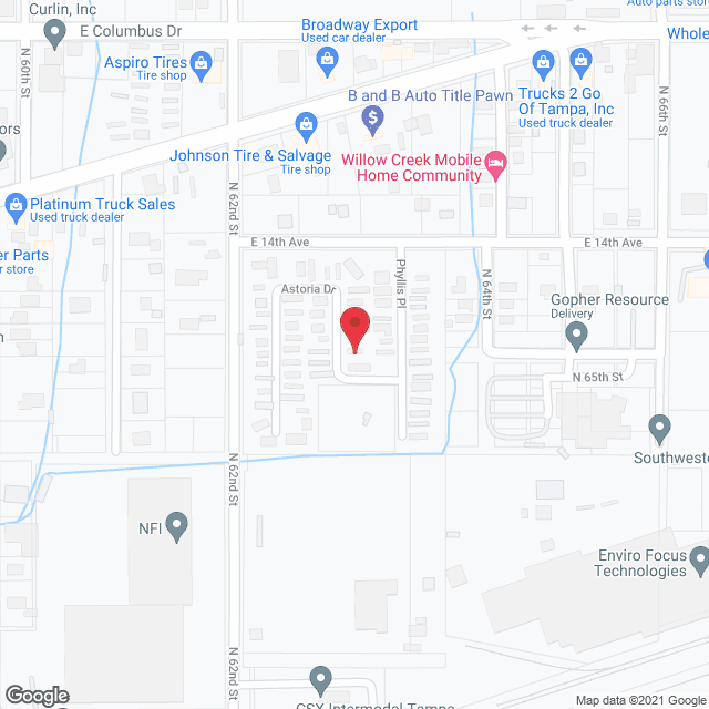 Astoria Mobile Home Estate Ltd in google map