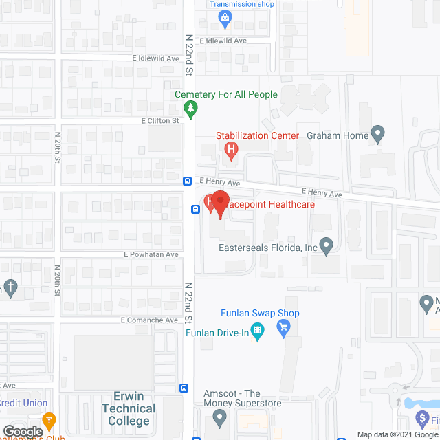 Mental Health CARE/MHC in google map
