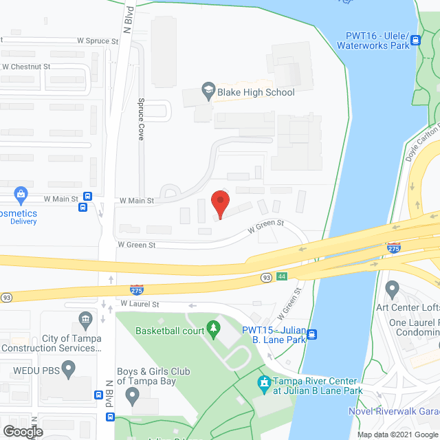 Tampa Presbyterian Village in google map