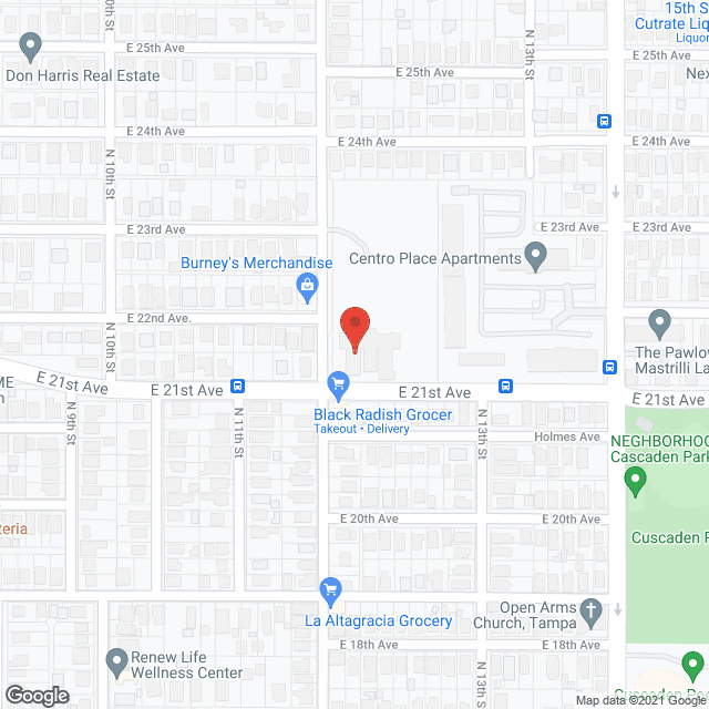 The Tampa Home Assocation Rehab, Inc. in google map