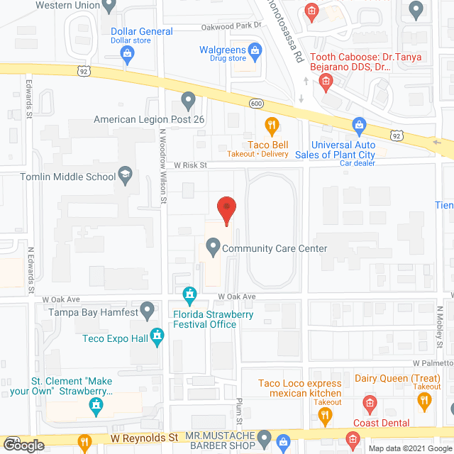 Community Convalescent Center in google map