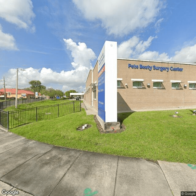 street view of South Florida Baptist Hospital