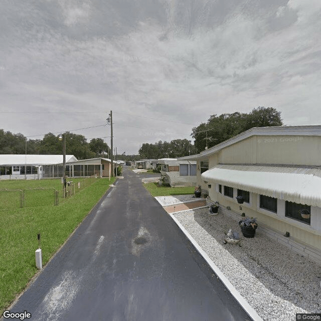 street view of Winters Mobile Home Park
