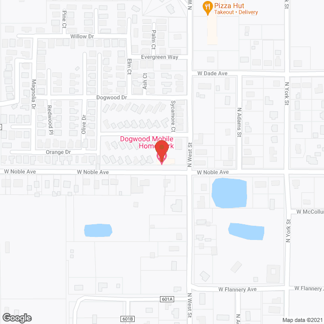 Dogwood Mobile Home Park in google map