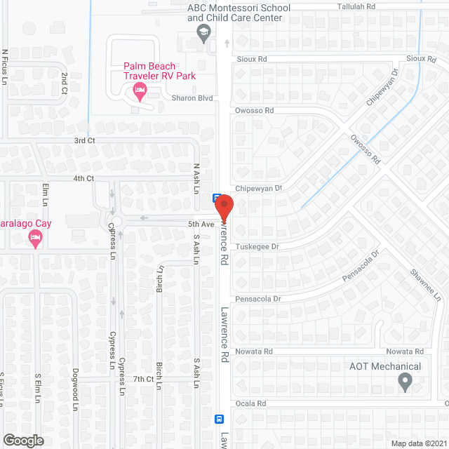 Arrowhead Mobile Home Village in google map