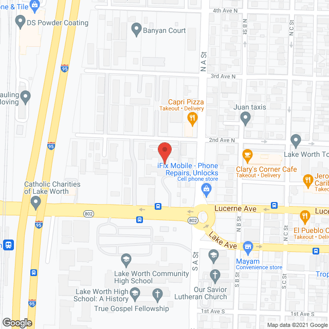 Medicana Nursing & Rehab Ctr in google map