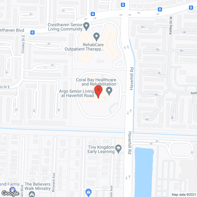 Coral Bay Healthcare & Rehabilitation in google map