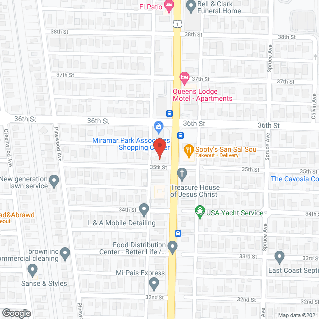 Broadway Home Care in google map
