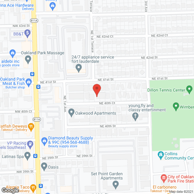 Abundant Care Retirement in google map