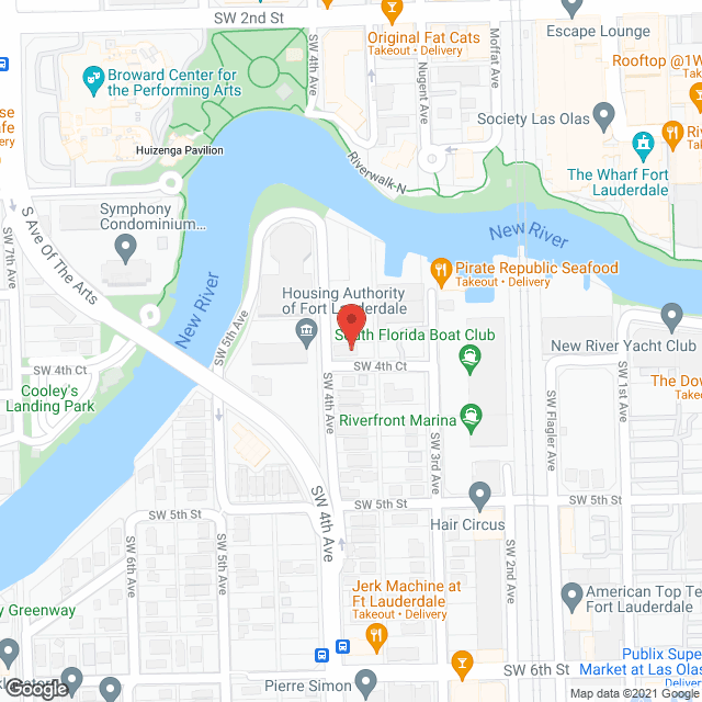 Nirvana Retirement Home in google map