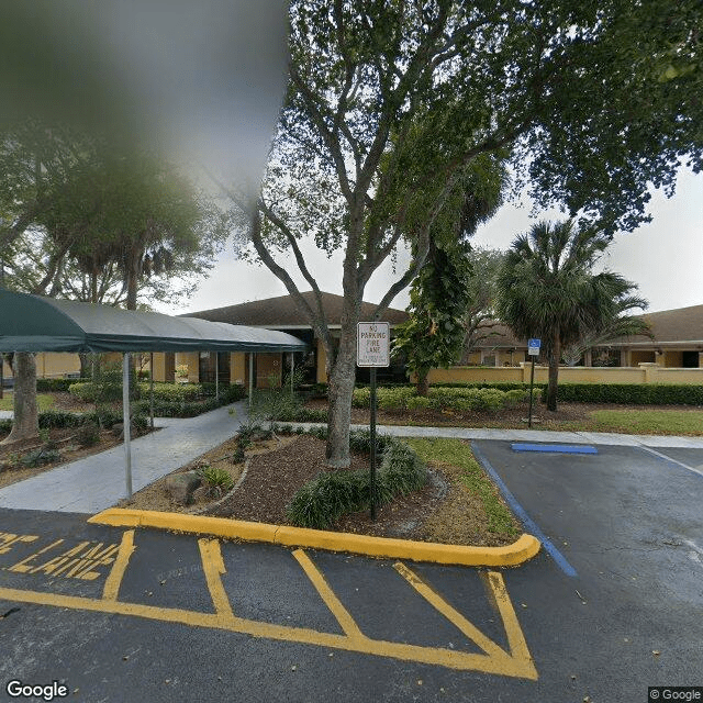 street view of Nspire Healthcare Lauderhill
