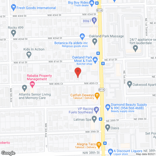 Howells Retirement Home in google map