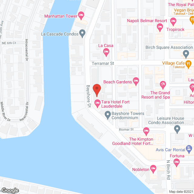 Xanadu Retirement Residence in google map