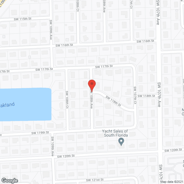 Britton Adult Family Care in google map