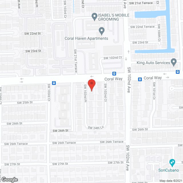 Casa Blanca Adult Day Care Inc in google map