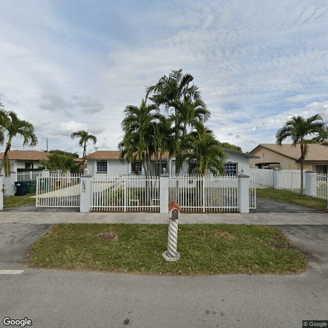 street view of Casa Blanca Adult Day Care Inc