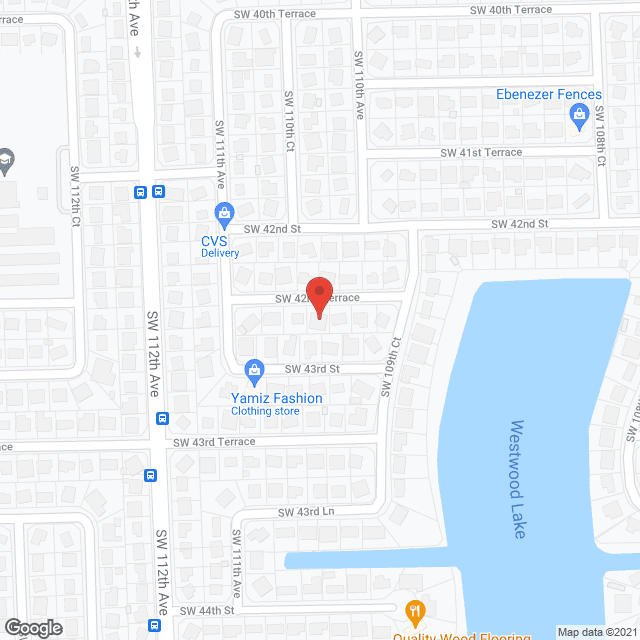 Better Living of Miami in google map