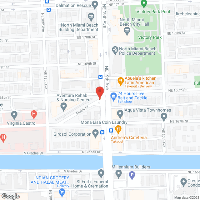 Hebrew Home For Aged N Dade in google map